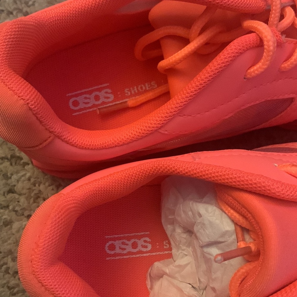 Asos Reflective Sneakers View 5